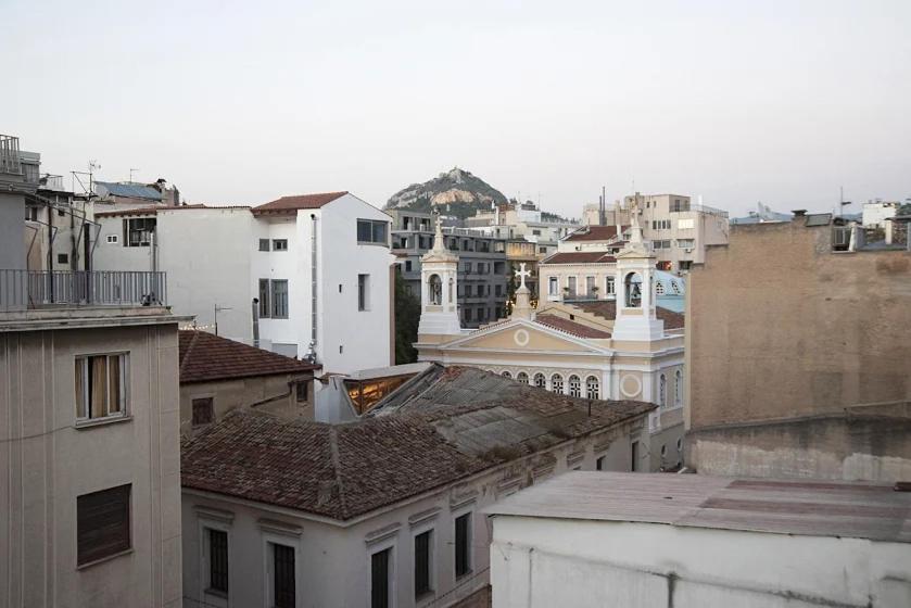 Artist'S Lovely Nest Under The Shadow Of The Parthenon Apartment Athens Ngoại thất bức ảnh