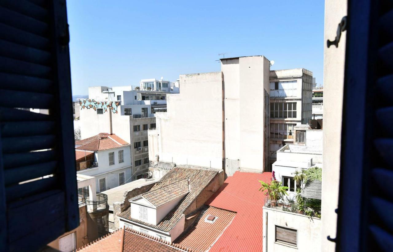 Artist'S Lovely Nest Under The Shadow Of The Parthenon Apartment Athens Ngoại thất bức ảnh
