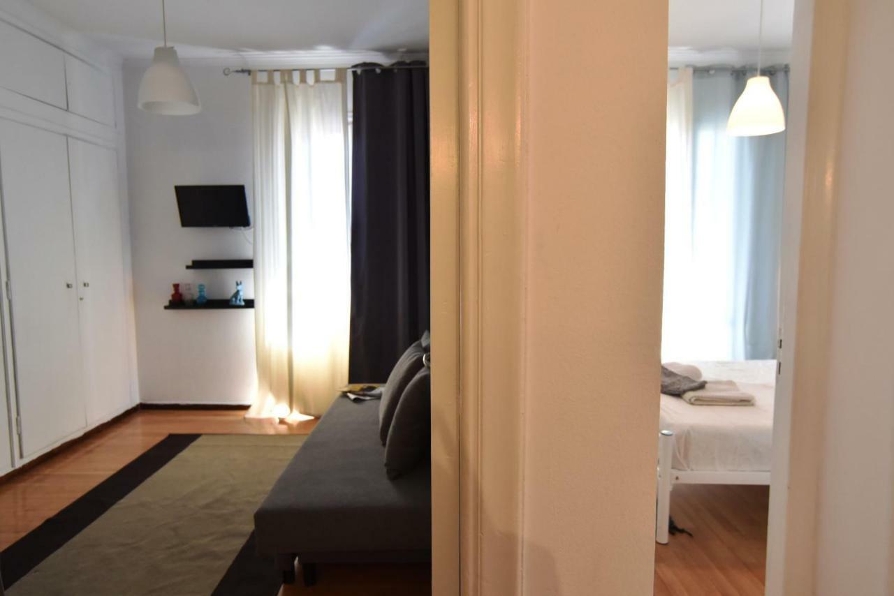 Artist'S Lovely Nest Under The Shadow Of The Parthenon Apartment Athens Ngoại thất bức ảnh