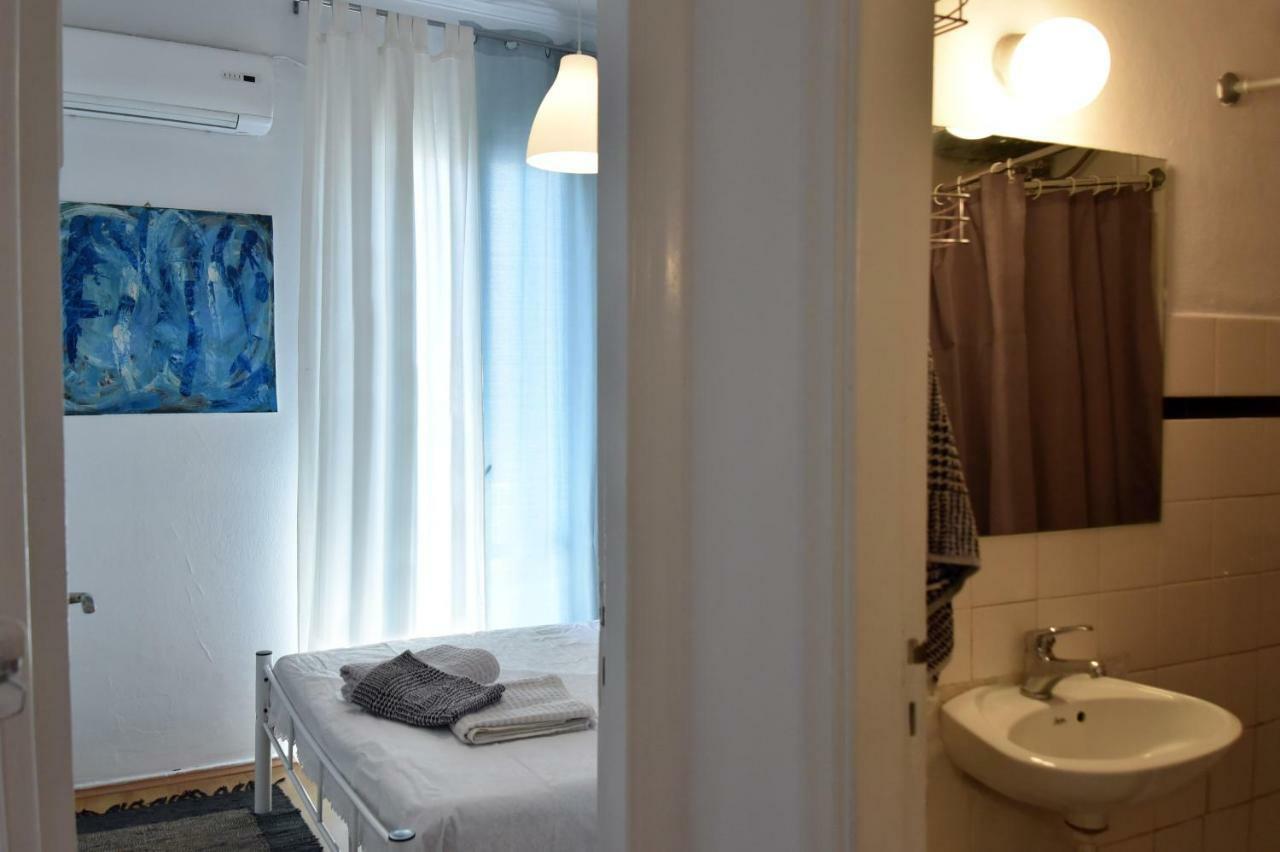 Artist'S Lovely Nest Under The Shadow Of The Parthenon Apartment Athens Ngoại thất bức ảnh